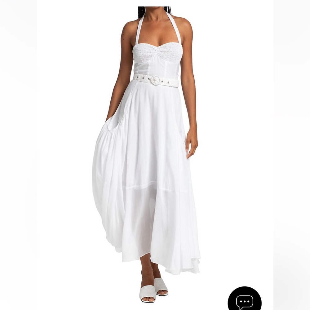 SWF halter belt dress